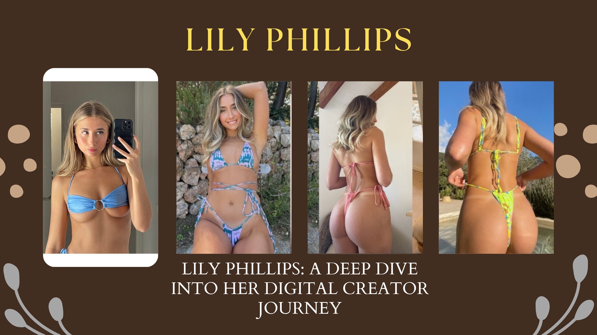 Lily Phillips Net Worth, Age, Height, Weight, Family, Bio/Wiki