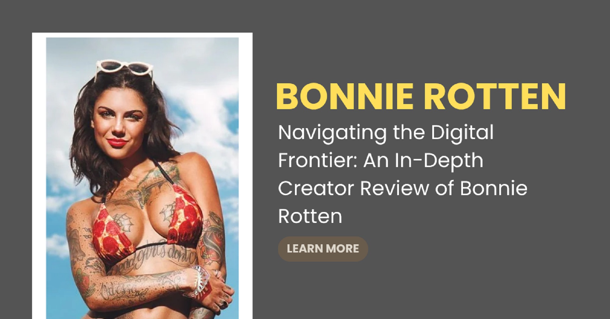 Bonnie Rotten Biography, Net Worth & Social Media Career (2026)