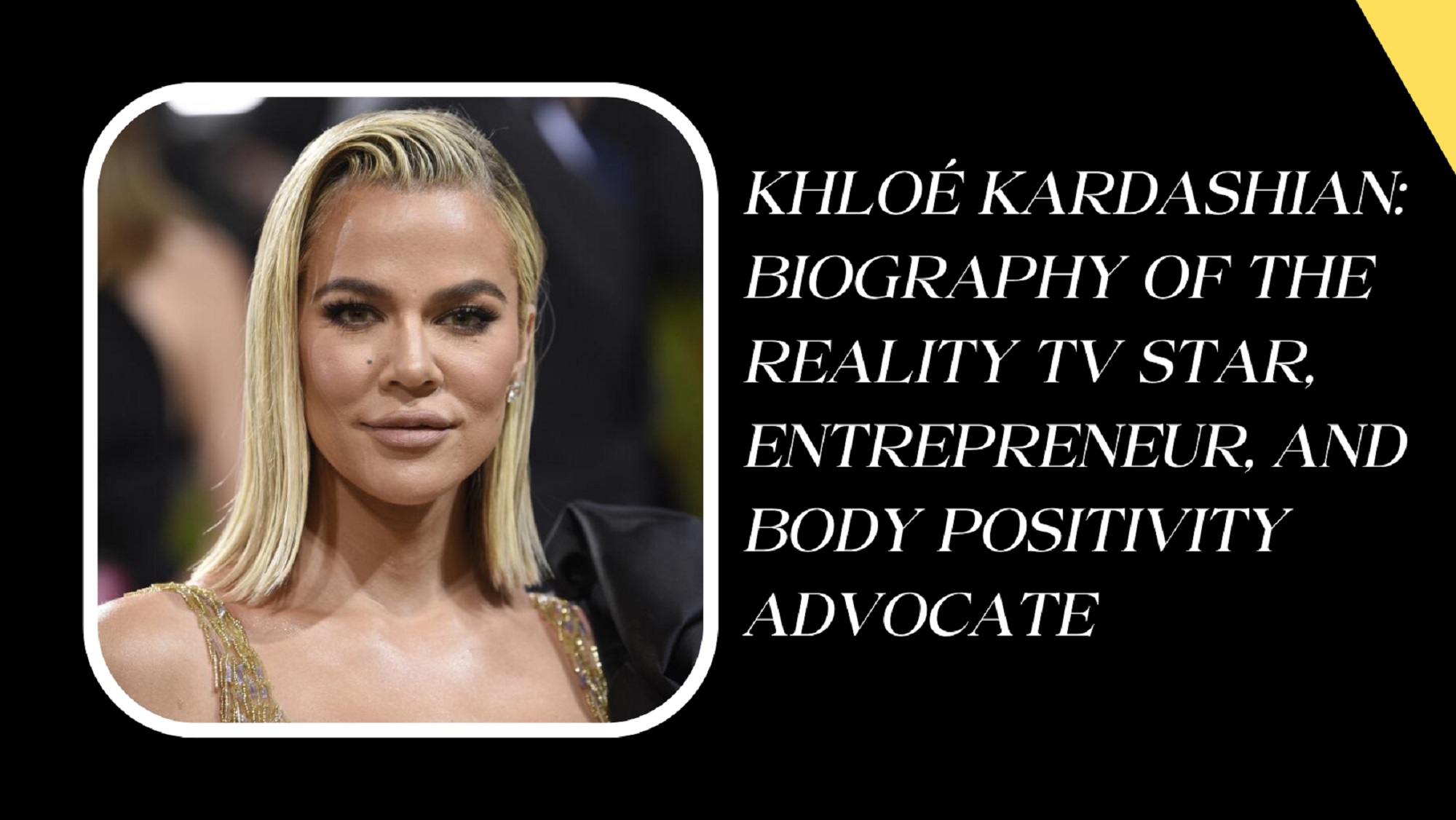 Khloé Kardashian Net Worth, Age, Height, Weight, Family, Bio/Wiki