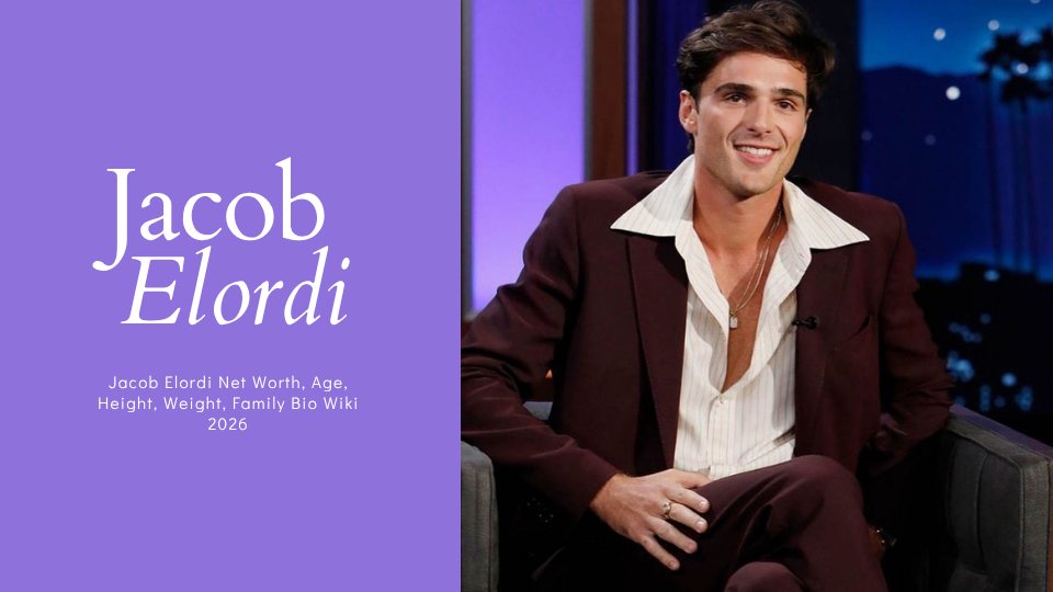 Jacob Elordi Net Worth, Age, Height, Weight, Family Bio Wiki 2026